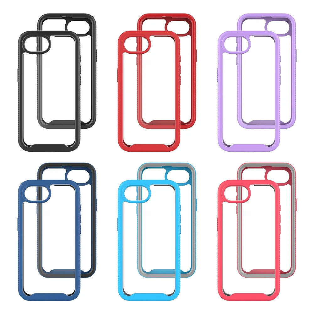 For iPhone 16E Starry Sky Shock-proof Drop-proof TPU+PC Back Cover Phone Case