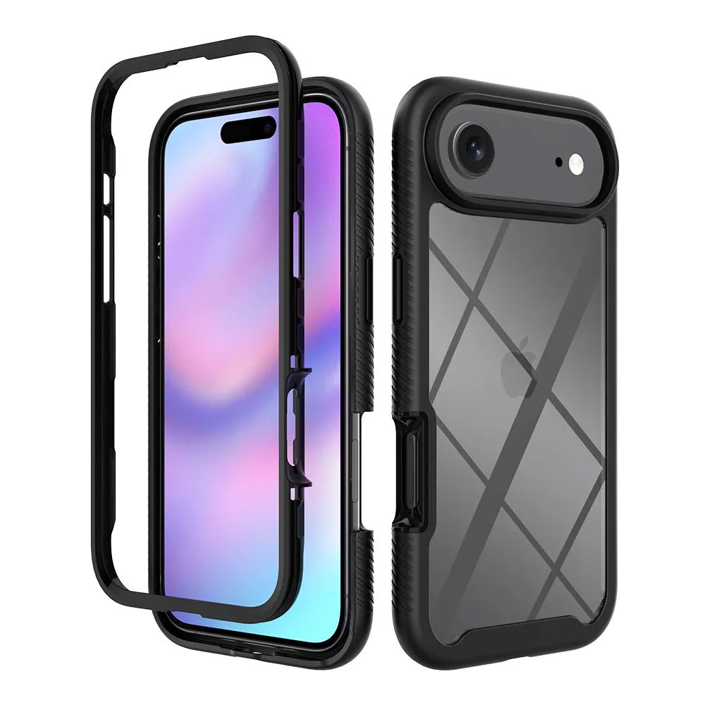 For iPhone 17 Air Starry Sky Shock-proof Drop-proof TPU+PC Back Cover Phone Case