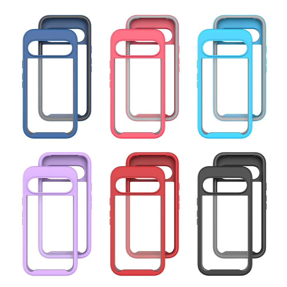 For Google Pixel 9 Pro XL Starry Sky Shock-proof Drop-proof TPU+PC Back Cover Phone Case