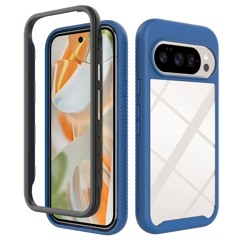 For Google Pixel 10/Pixel 10 Pro Starry Sky Shock-proof Drop-proof TPU+PC Back Cover Phone Case