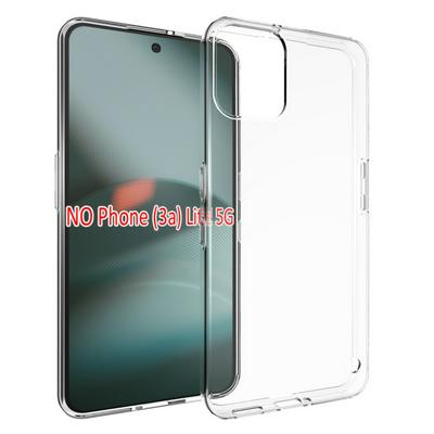 For Nothing phone 3A Lite Transparent Shockproof Scratch Resistant Soft TPU Back Cover Case