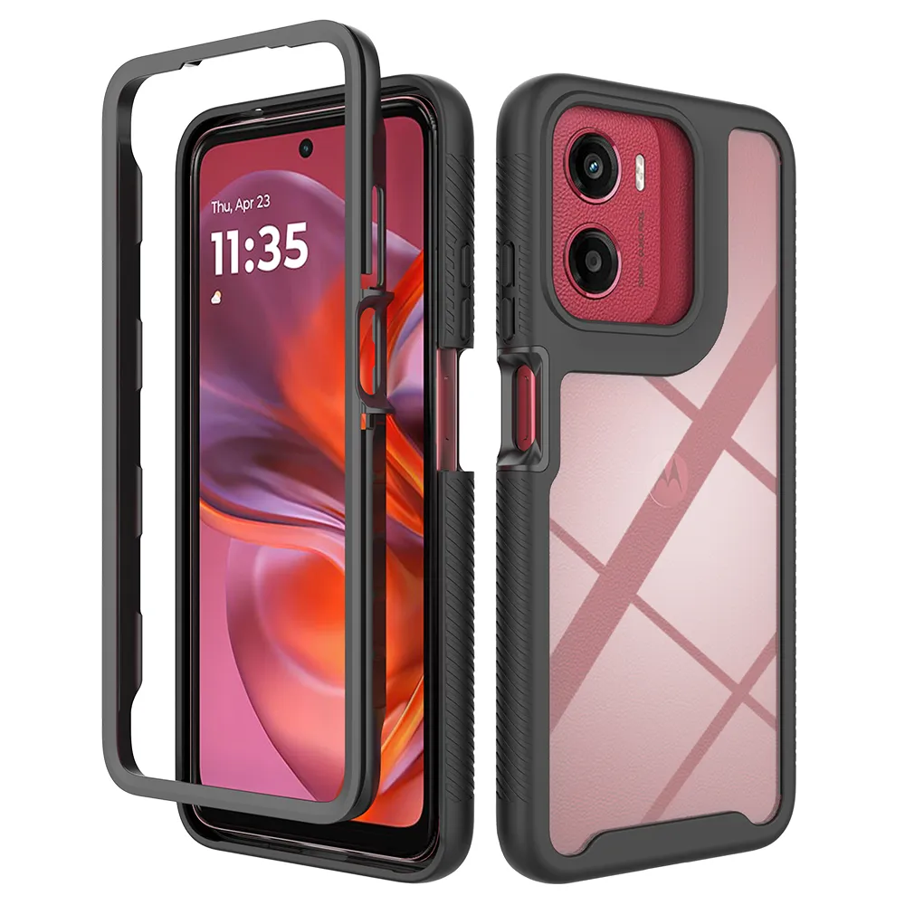 For Motorola Moto G05 Starry Sky Shock-proof Drop-proof TPU+PC Back Cover Phone Case