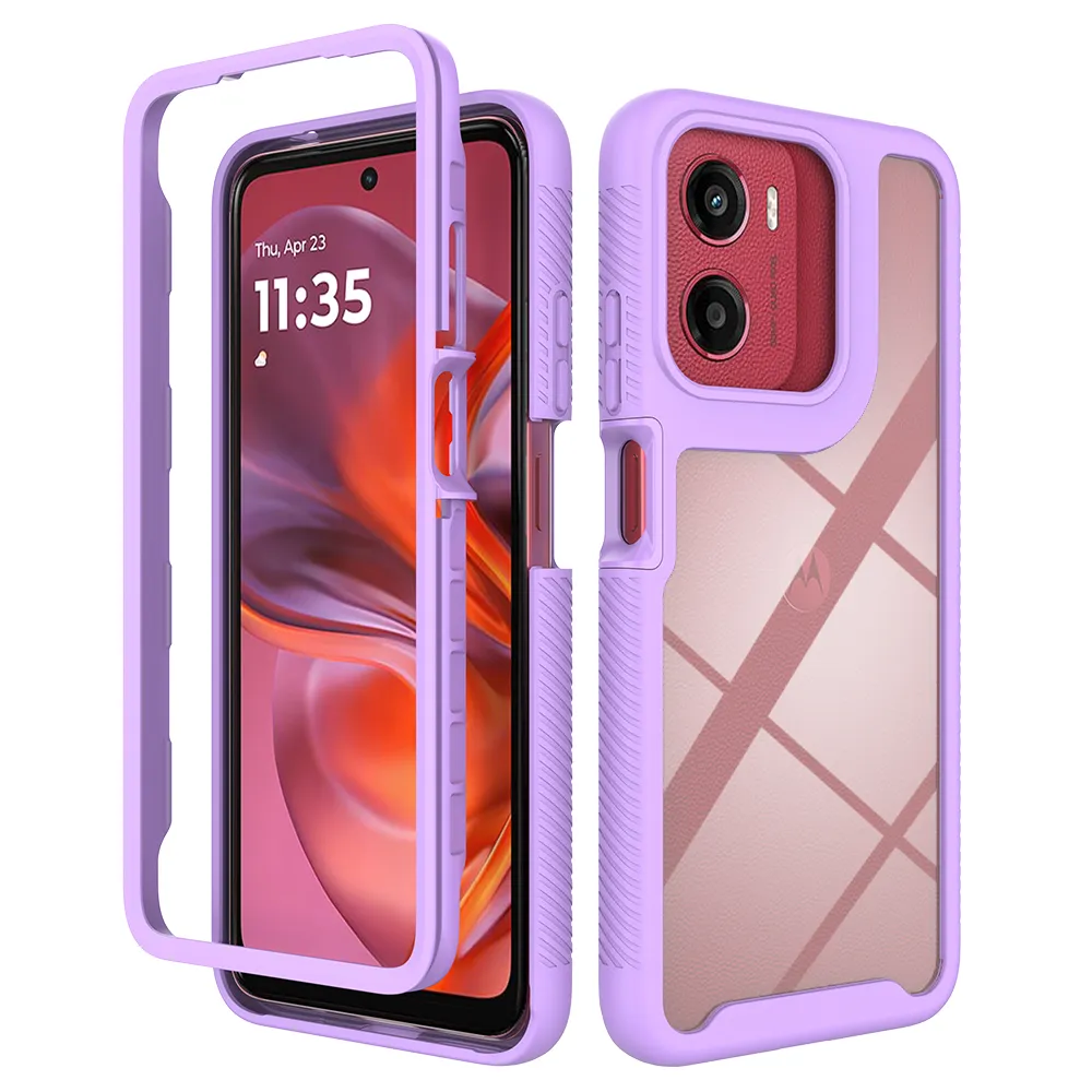 For Motorola Moto G15 Starry Sky Shock-proof Drop-proof TPU+PC Back Cover Phone Case