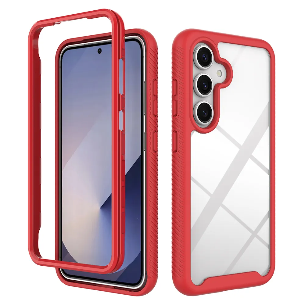 For Samsung Galaxy S25 Starry Sky Shock-proof Drop-proof TPU+PC Back Cover Phone Case