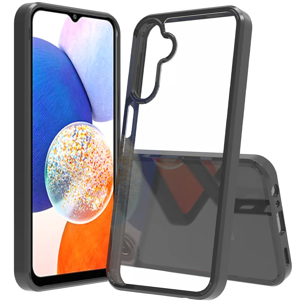 For Samsung Galaxy A15 5G Scratch Resistant TPU+Acrylic Back Cover Phone Case