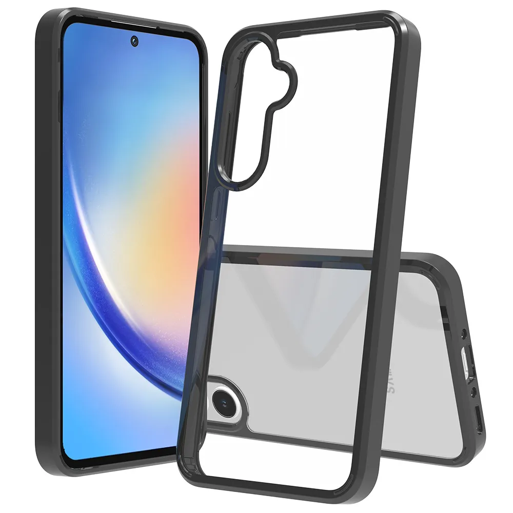 For Samsung Galaxy A35 5G Scratch Resistant TPU+Acrylic Back Cover Phone Case