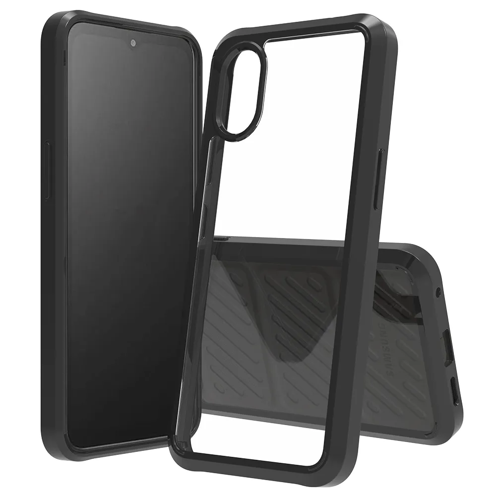 For Samsung Galaxy Xcover 7 Scratch Resistant TPU+Acrylic Back Cover Phone Case