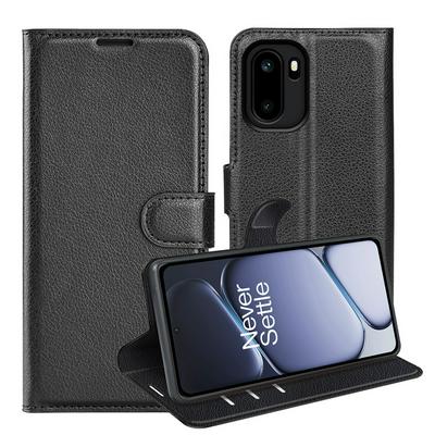 For OnePlus Ace 6 / 15R Pattern Single Folded Edge Folio Flip Leather Wallet Phone Case