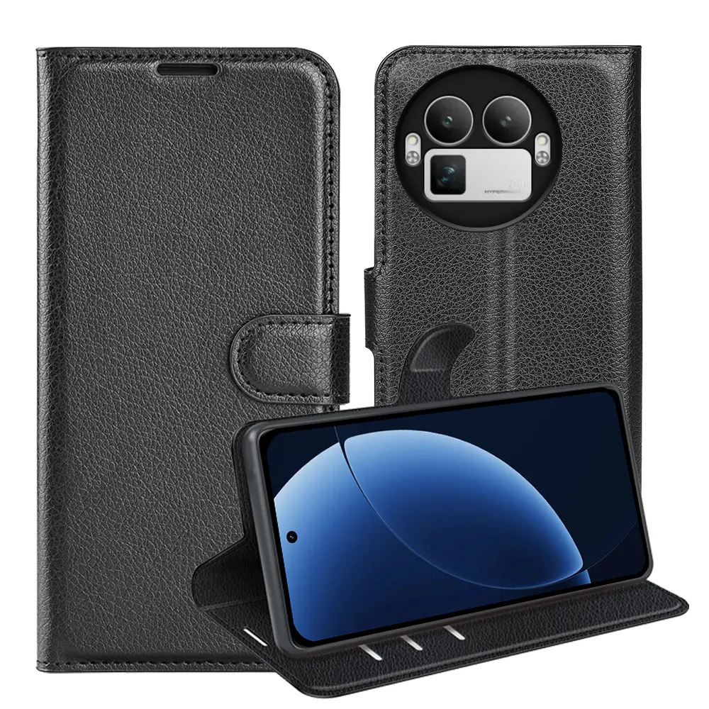 For Realme GT 8 Pro 5G Pattern Single Folded Edge Folio Flip Leather Wallet Phone Case