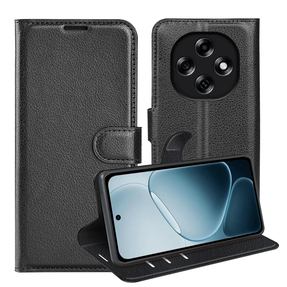 For OPPO F31 Pro 5G/OPPO A6 Pro 5G Pattern Single Folded Edge Folio Flip Leather Wallet Phone Case