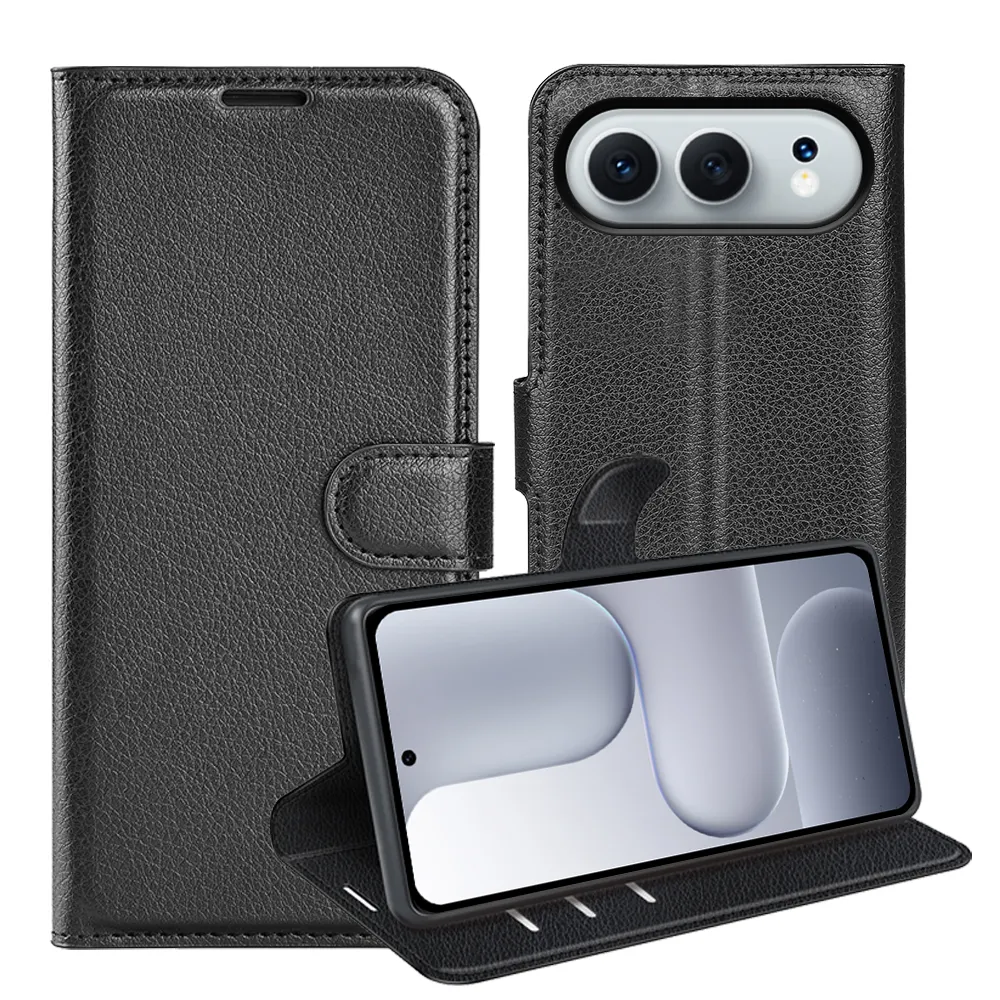 For Honor 500/Honor 500 Pro Pattern Single Folded Edge Folio Flip Leather Wallet Phone Case