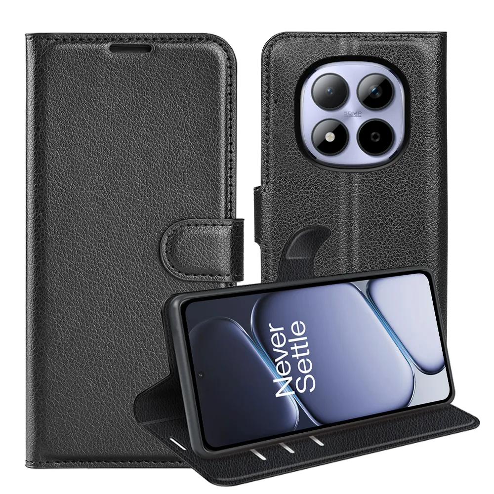 For Xiaomi Redmi Note 15 Pro 4G Pattern Single Folded Edge Folio Flip Leather Wallet Phone Case