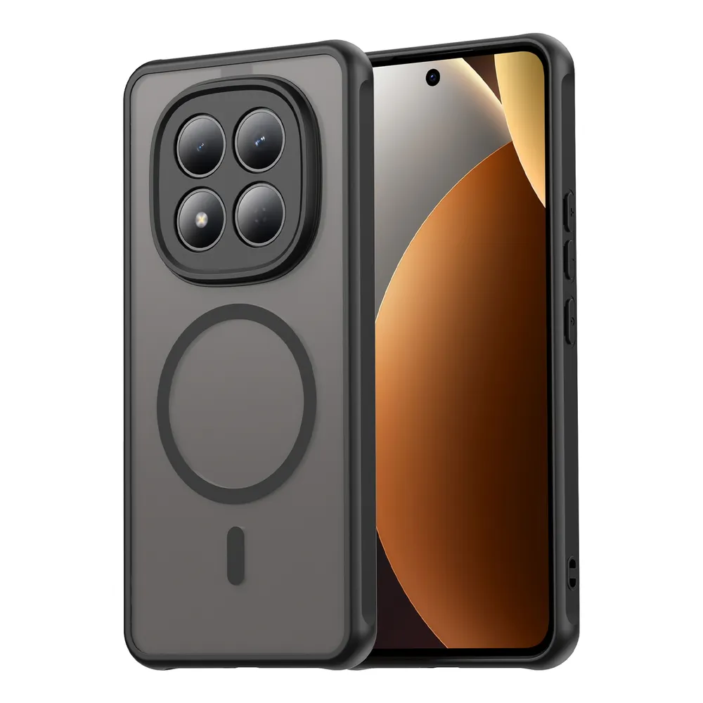 For Xiaomi Redmi Note 15 Pro 4G Case Compatible with MagSafe Anti Drop PC + TPU Phone Cover