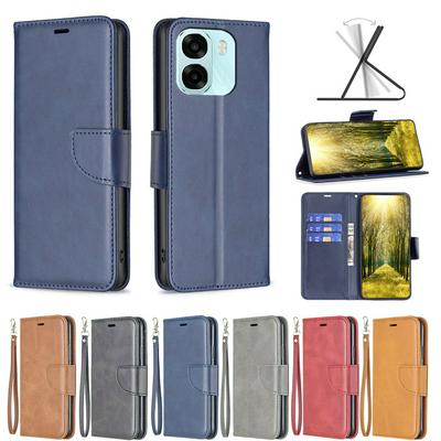 For OPPO A6 / A6X Solid Color Sheep Pattern Scratch Resistant Wallet Leather Case