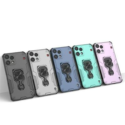 For Nothing phone 3A lite Case Rotatable Ring Kickstand PC + TPU Shockproof Phone Cover