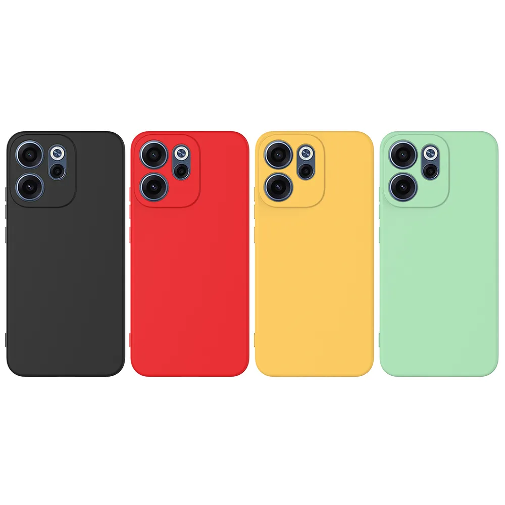 For Oppo Reno 15 F 5G/Reno 15 FS 5G Case Liquid Silicone Phone Back Cover with Hand Strap