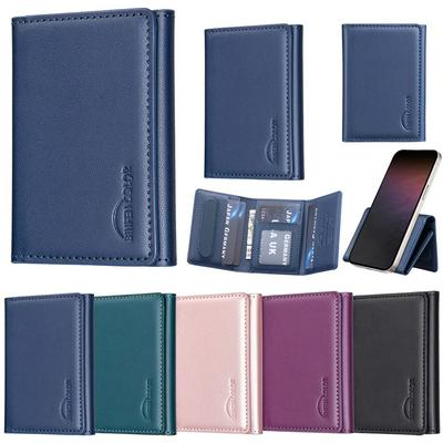 BINFEN COLOR BFK33 Artificial leather credit card magnetic elastic wallet(8 card slot)with strong magnetic accessories | ID card clip wallet