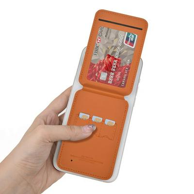 WiWU Mag Wallet FM MW-005 RFID Blocking Technology for Card Versatile Kickstand