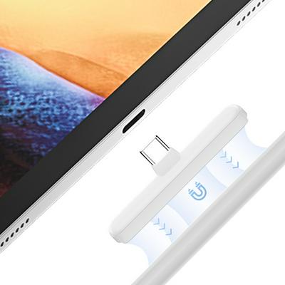 Newest Design Simply Attach USB C Charge Converter Magnetic Type C Male Portable Adapter with Indicator for Pad Pencil
