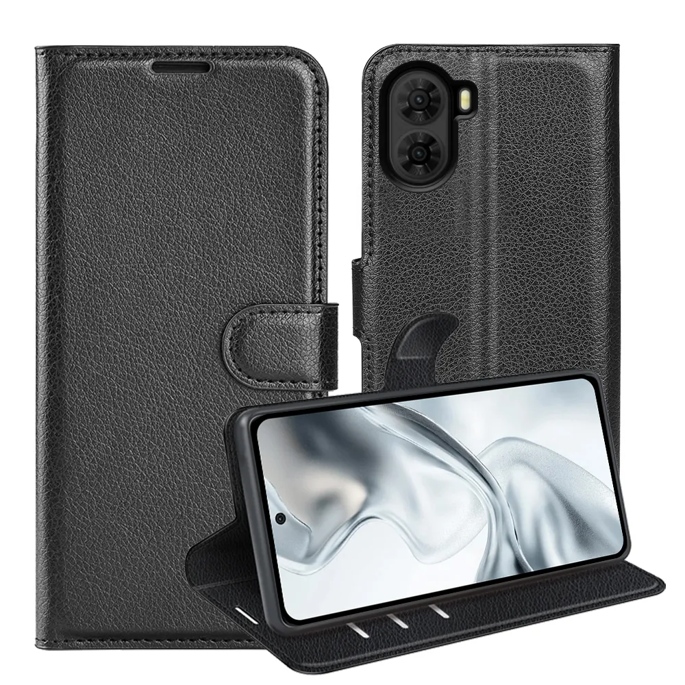 For ZTE Nubia S2 A504ZT Pattern Single Folded Edge Folio Flip Leather Wallet Phone Case