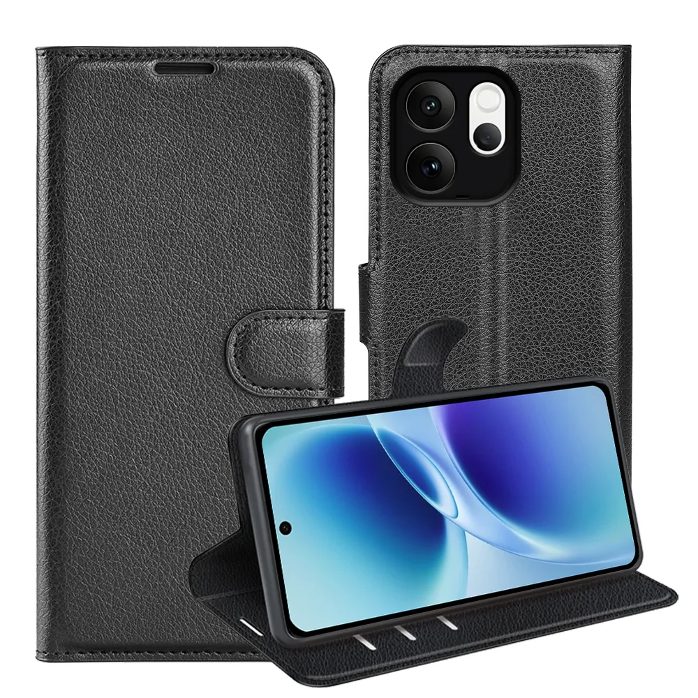 For Vivo V70 5G Pattern Single Folded Edge Folio Flip Leather Wallet Phone Case
