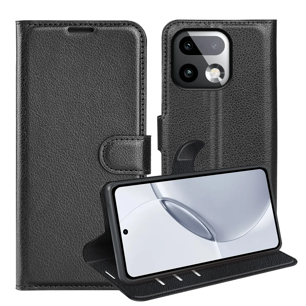 For Realme 16 Pro Plus 5G Pattern Single Folded Edge Folio Flip Leather Wallet Phone Case