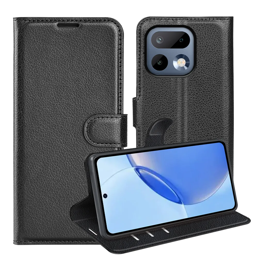 For Realme 16 Pro 5G Pattern Single Folded Edge Folio Flip Leather Wallet Phone Case