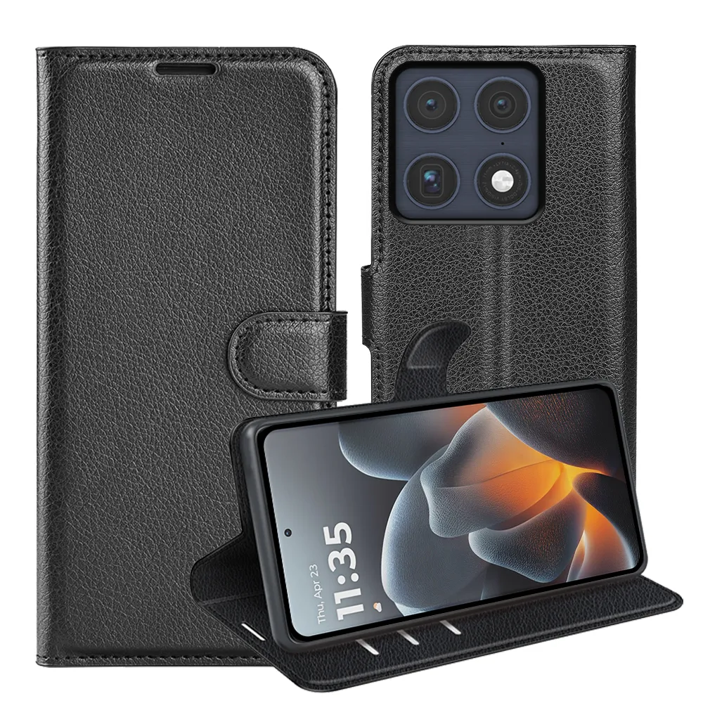 For Motorola Moto X70 Air Pro 5G Pattern Single Folded Edge Folio Flip Leather Wallet Phone Case