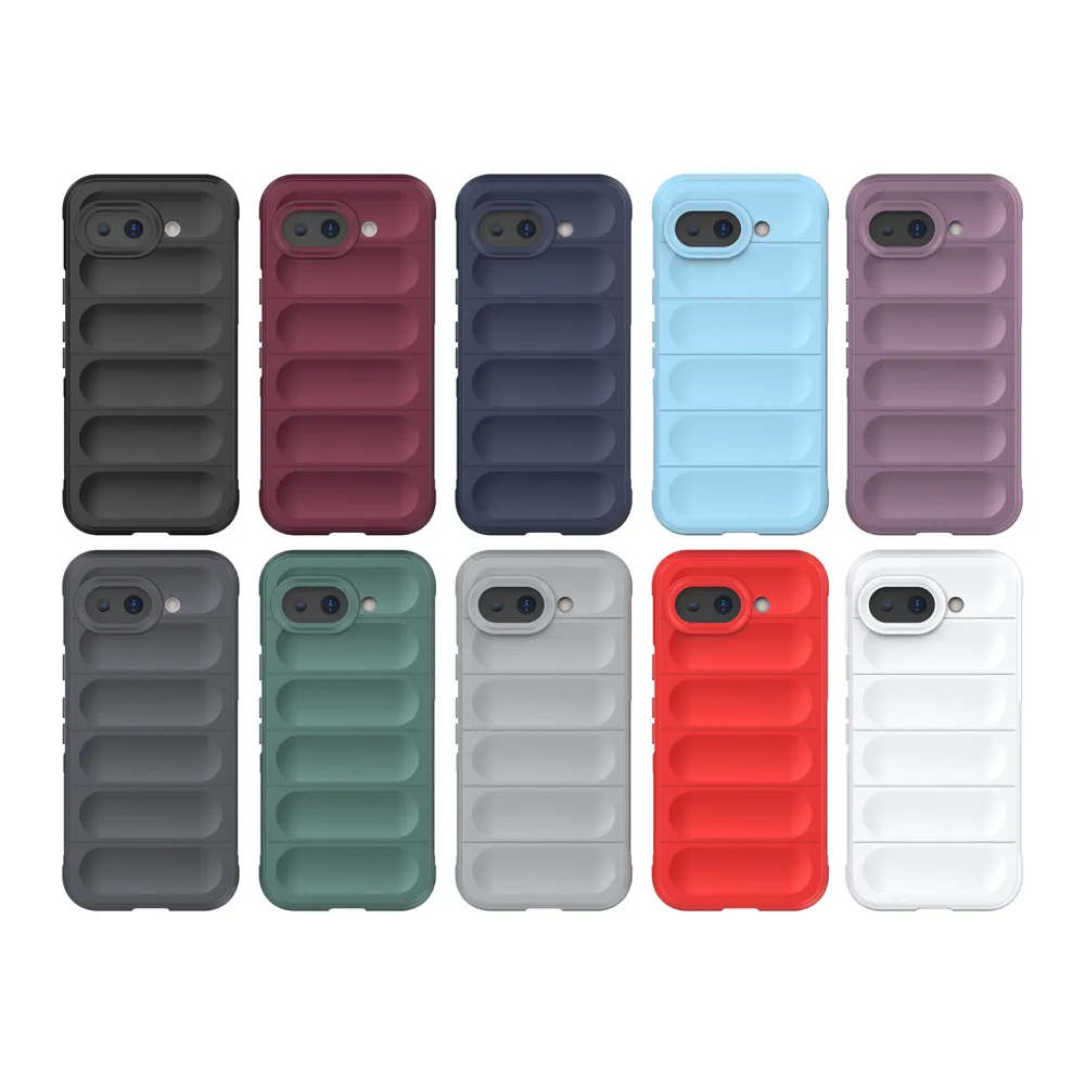 For Google Pixel 10A 5G Anti-drop Rugged Cell Phone Case Shockproof TPU Back Cover Protector