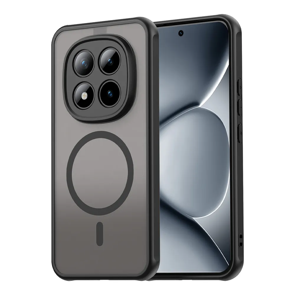 For Xiaomi Redmi Note 15 Pro+ 5G Case Compatible with MagSafe Anti Drop PC + TPU Phone Cover