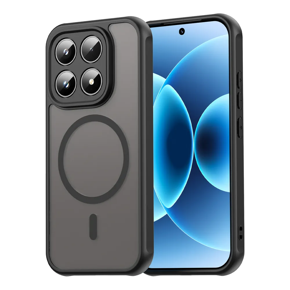 For Xiaomi 17 Case Compatible with MagSafe Anti Drop PC + TPU Phone Cover