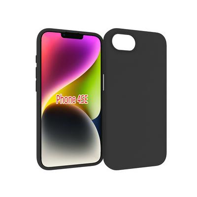 For iPhone 17E Black Matte Shockproof Durable Soft TPU Back Cover Phone Case 