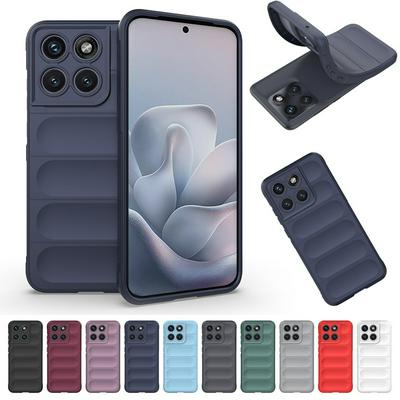 For Motorola Edge 70 Fusion Anti-drop Rugged Cell Phone Case Shockproof TPU Back Cover Protector