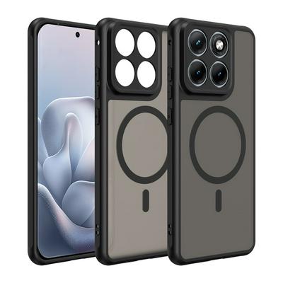 For Motorola G77/G66 Case Compatible with MagSafe Anti Drop PC + TPU Phone Cover