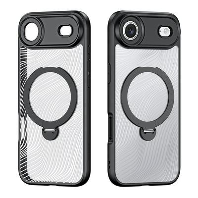 DUX DUCIS Aimo Series for iPhone 17 Air Magnetic Phone Case TPU+PC Kickstand Cover (REACH Certification)