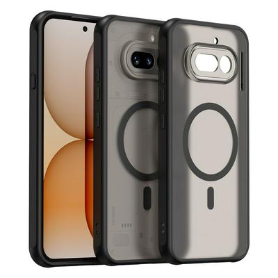 For Nothing Phone 4A Case Compatible with MagSafe Anti Drop PC + TPU Phone Cover