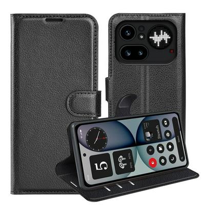 For Google Pixel 4A Pro Pattern Single Folded Edge Folio Flip Leather Wallet Phone Case