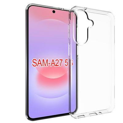For Samsung Galaxy A27 Transparent Shockproof Scratch Resistant Soft TPU Back Cover Case