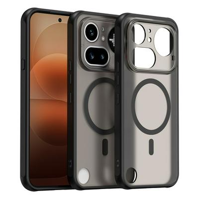 For Nothing Phone 4A Pro Case Compatible with MagSafe Anti Drop PC + TPU Phone Cover