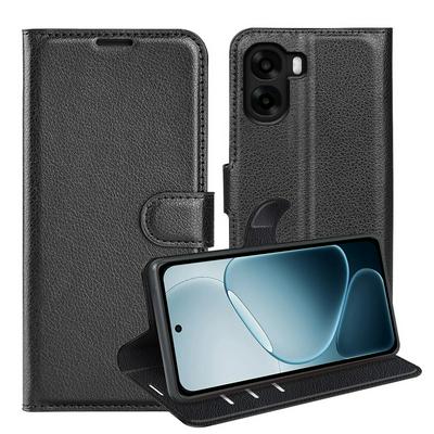 For OPPO A6/A6T Pro/A6S/A6X Pattern Single Folded Edge Folio Flip Leather Wallet Phone Case
