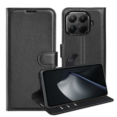 For Xiaomi 17T Pattern Single Folded Edge Folio Flip Leather Wallet Phone Case