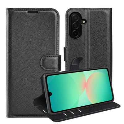 For Samsung Galaxy A27 Pattern Single Folded Edge Folio Flip Leather Wallet Phone Case