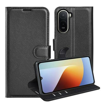 For Xiaomi Redmi A7 Pro Pattern Single Folded Edge Folio Flip Leather Wallet Phone Case