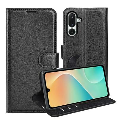 For Samsung Galaxy M36 5G Pattern Single Folded Edge Folio Flip Leather Wallet Phone Case