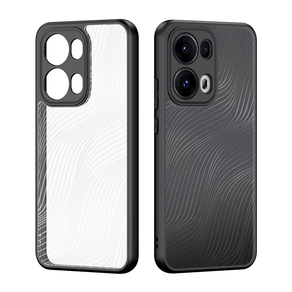 DUX DUCIS Aimo Series for OPPO Reno 13 Pro Matte Phone Case Shockproof TPU+PC Phone Cover