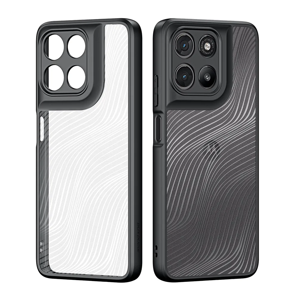 DUX DUCIS Aimo Series for Motorola Moto G57 Power Matte Phone Case Shockproof TPU+PC Phone Cover