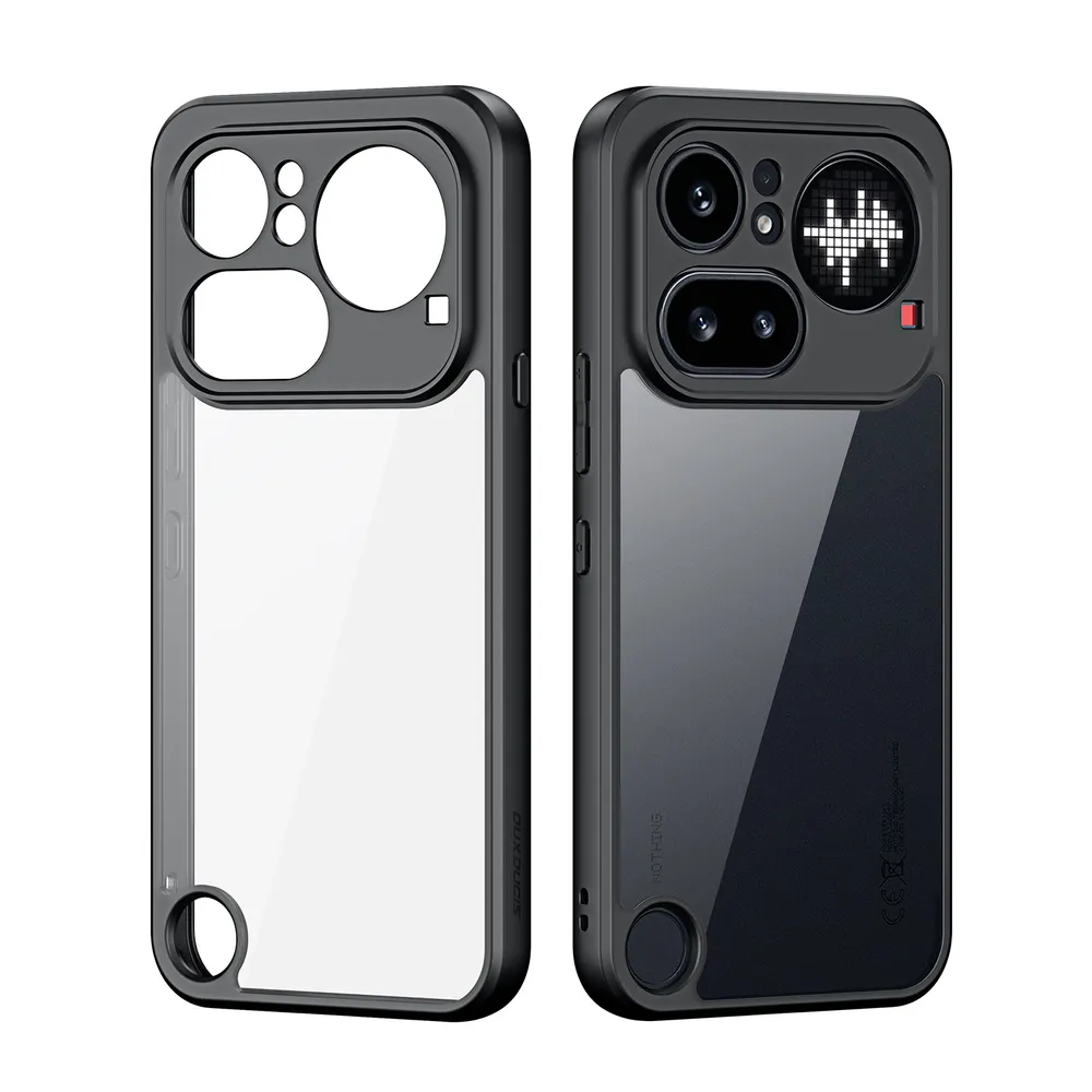 DUX DUCIS Aimo Series for Nothing Phone 4A Pro Matte Phone Case Shockproof TPU+PC Phone Cover