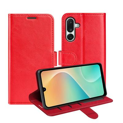 For Samsung Galaxy M36 5G R64 Pattern Single Folded Edge Folio Flip Leather Wallet Phone Case