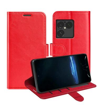 For SONY Xperia 1 Viii R64 Pattern Single Folded Edge Folio Flip Leather Wallet Phone Case