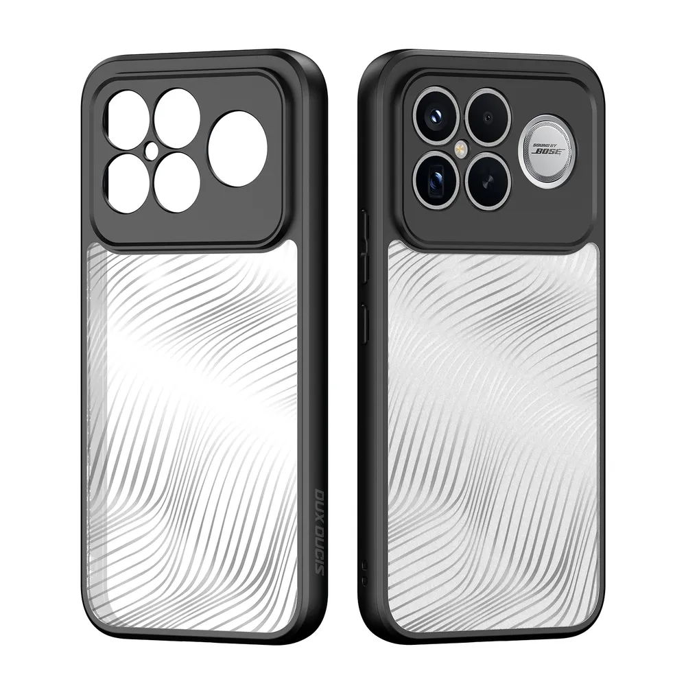 DUX DUCIS Aimo Series for Xiaomi Poco F8 Ultra Matte Phone Case Shockproof TPU+PC Phone Cover